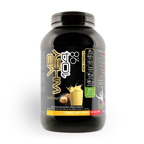 Net Vb Whey 104 9.8 Cookies And Cream 900g