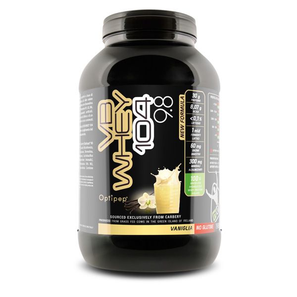 Net Vb Whey 104 9.8 Vaniglia 900g