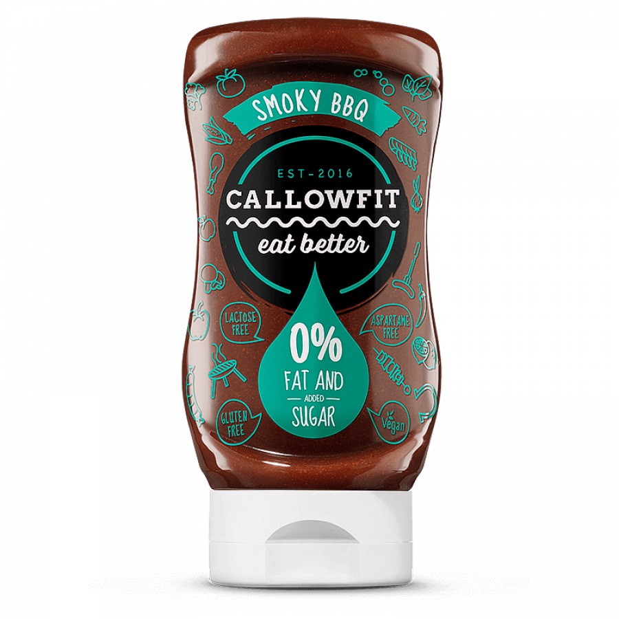 Callowfit Salsa Smoky Bbq 300ml