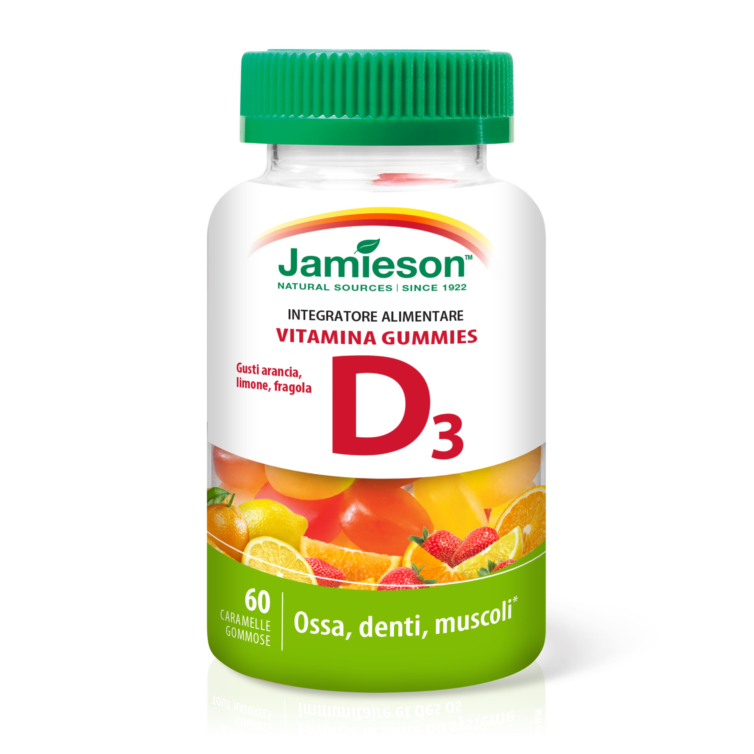 Scad.30/09/2024 - Jamieson Vitamina D 1000 Ui Gummies 60caramelle