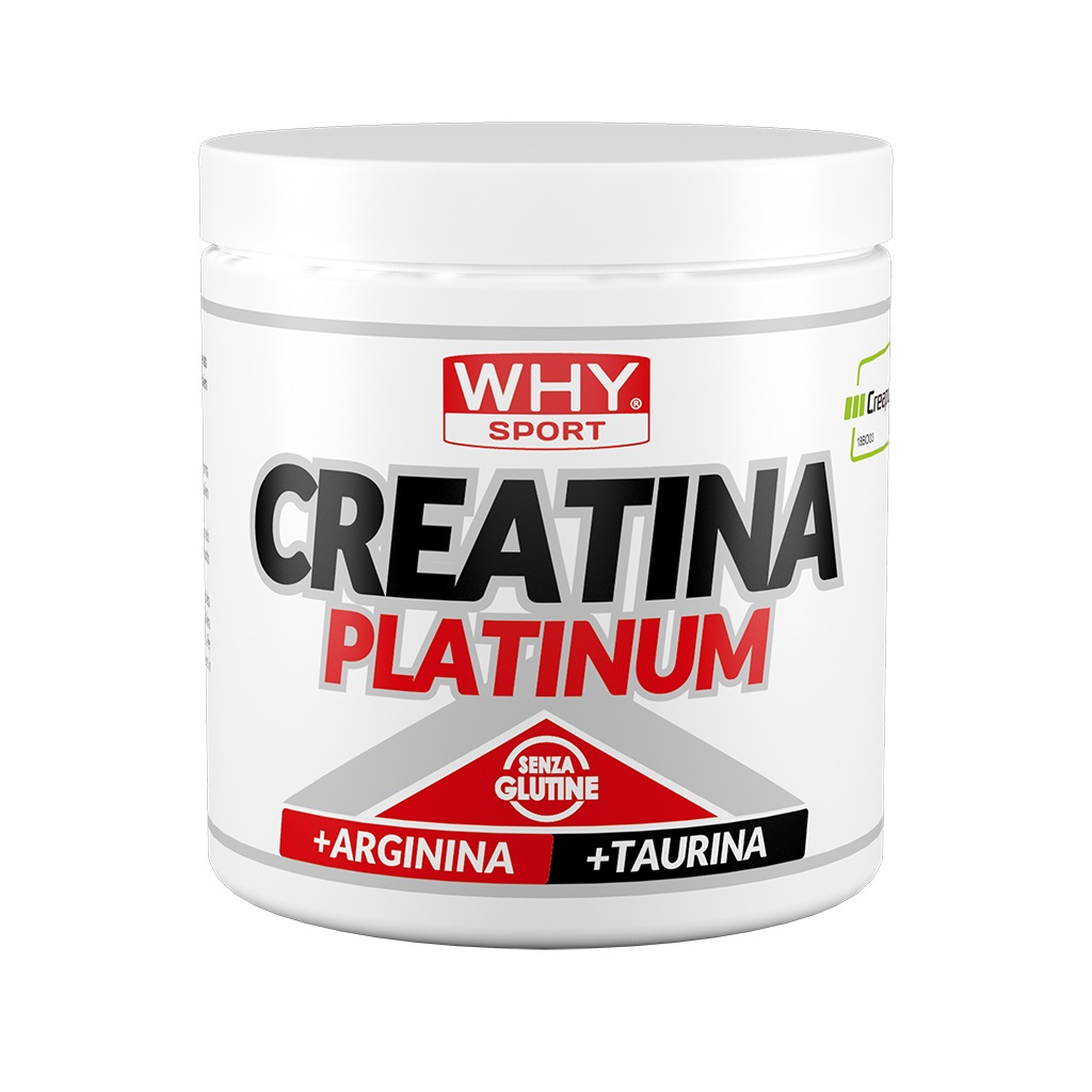 Why Sport Creatina Platinum 300g