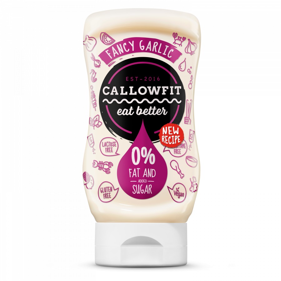 Scad.16/12/2024 - Callowfit Salsa Fancy Garlic 300ml