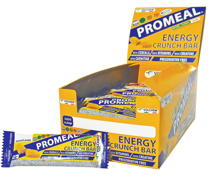 Volchem Promeal Energy Crunch Bar Cacao 1x40g