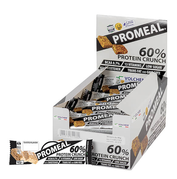 Volchem Promeal 60% Protein Crunch Cacao 1x40g