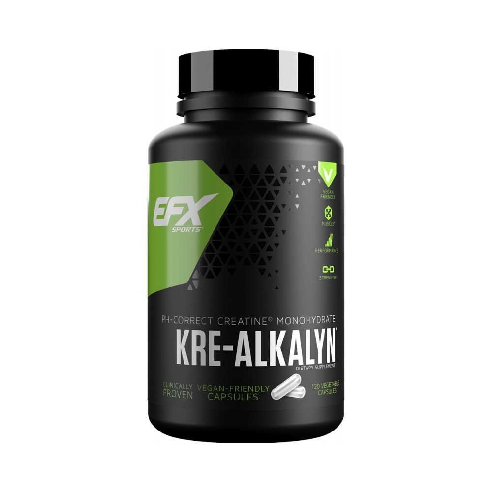 Efx KrE-Alkalyn 120vegecaps