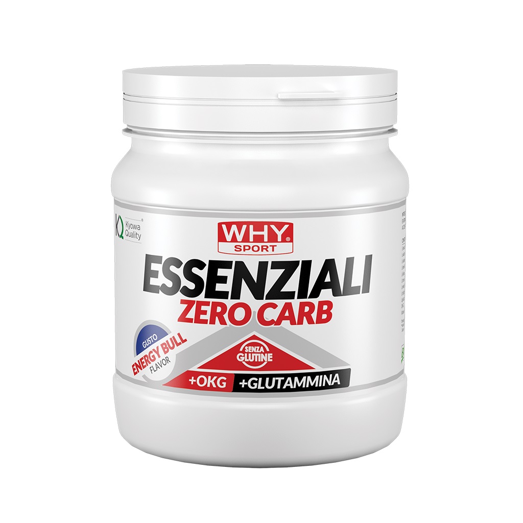 Why Sport Essenziali Zero Carb Energy Bull 240g