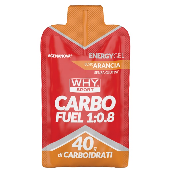 Why Sport Carbo Fuel 1:0.8 Arancia 1x60ml