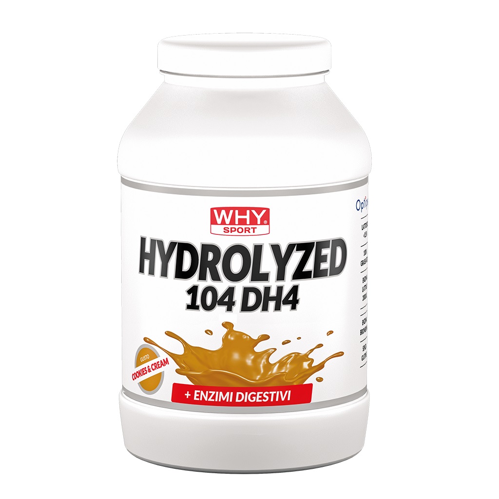 Why Sport Hydrolyzed 104 Dh4 Cookies & Cream 900g