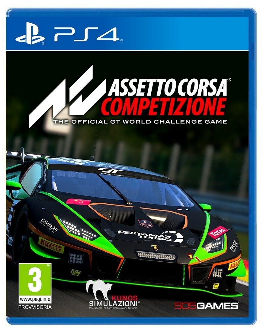 assetto corsa competition ps4