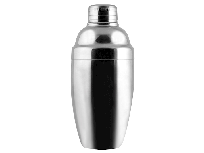 Shaker the bars in acciaio inox lucido lt 0,50 made in italy