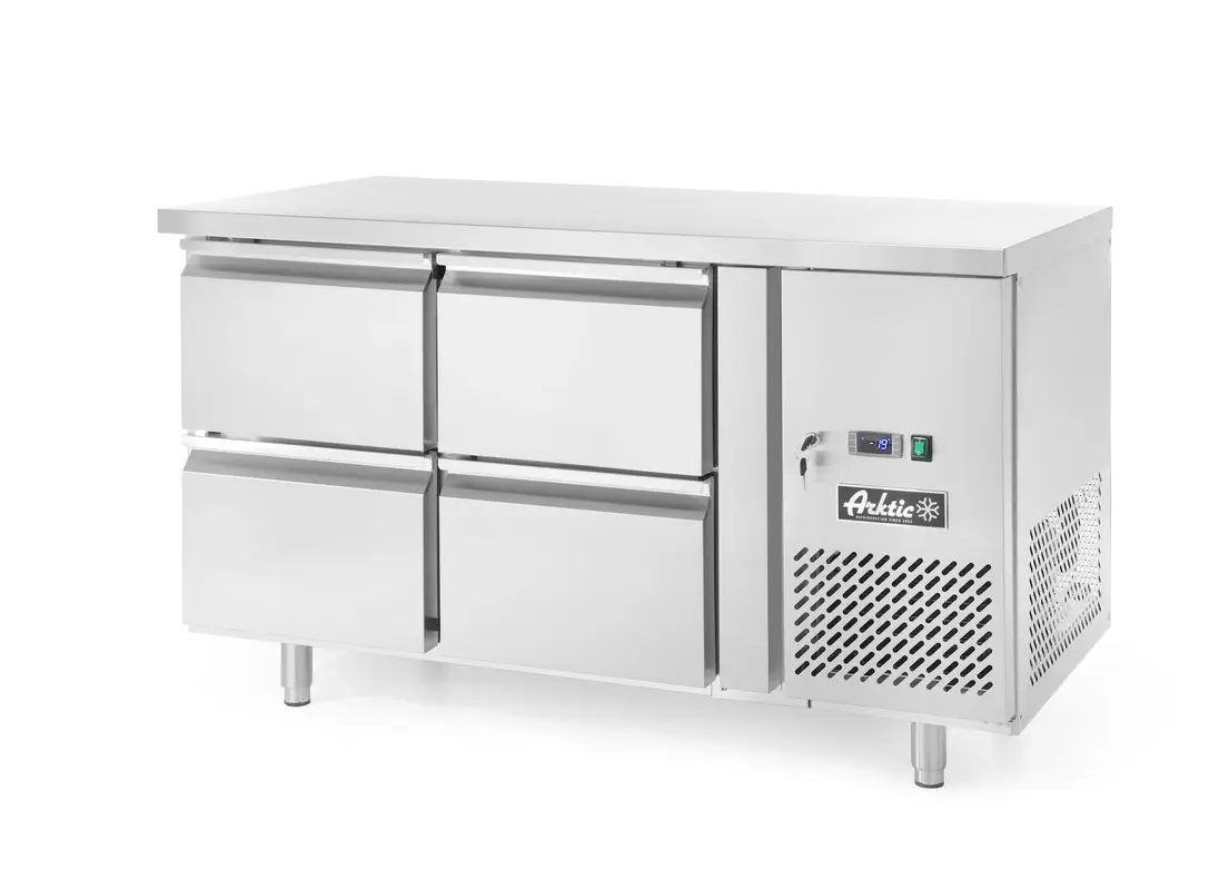 Image of Banco frigorifero con due porte Profi Line 280L, Arktic