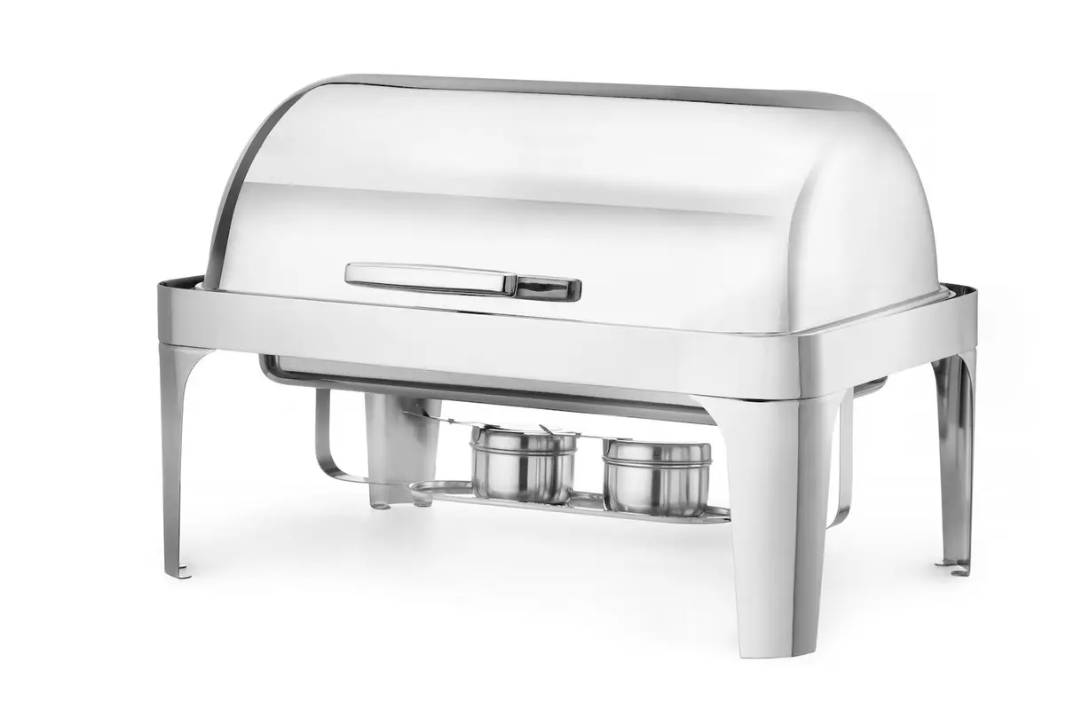 Chafing Dish Rolltop Gastronorm 1/1, HENDI, 9L