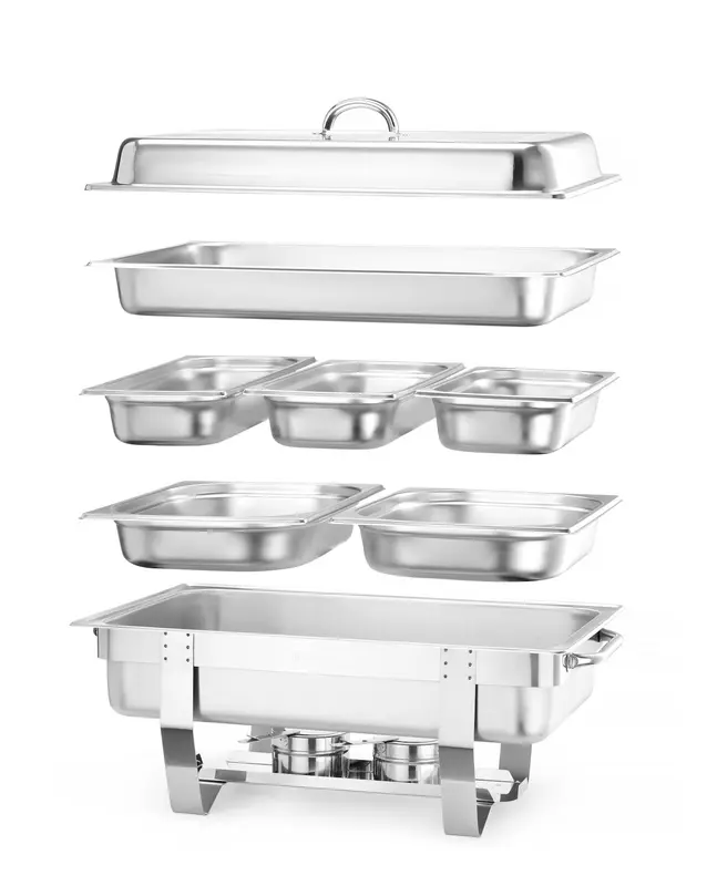Set Chafing Dish, HENDI, Kitchen Line