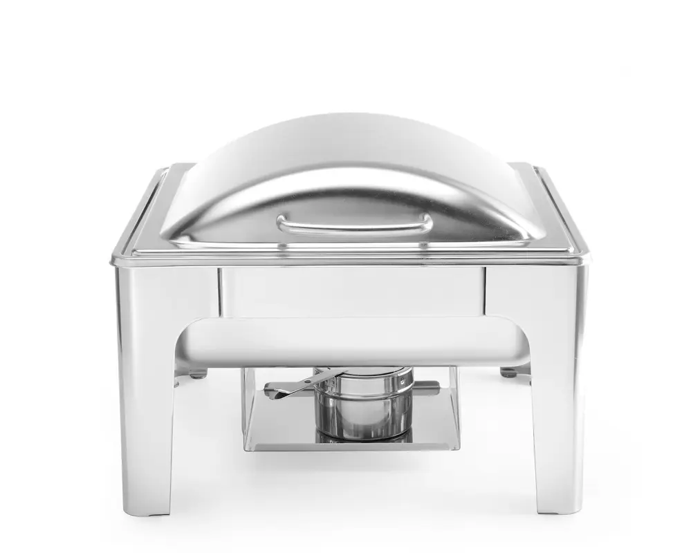 Chafing dish GN 2/3 finitura satinata, HENDI, Profi Line, 6L