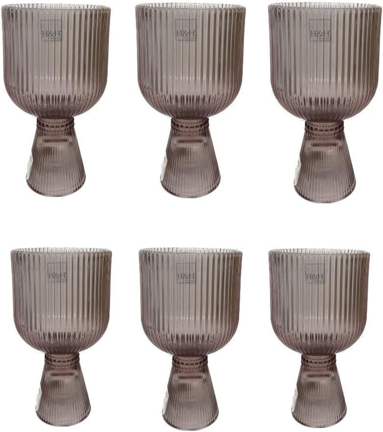 Calici Peony Lilac Cl27, 6 pezzi