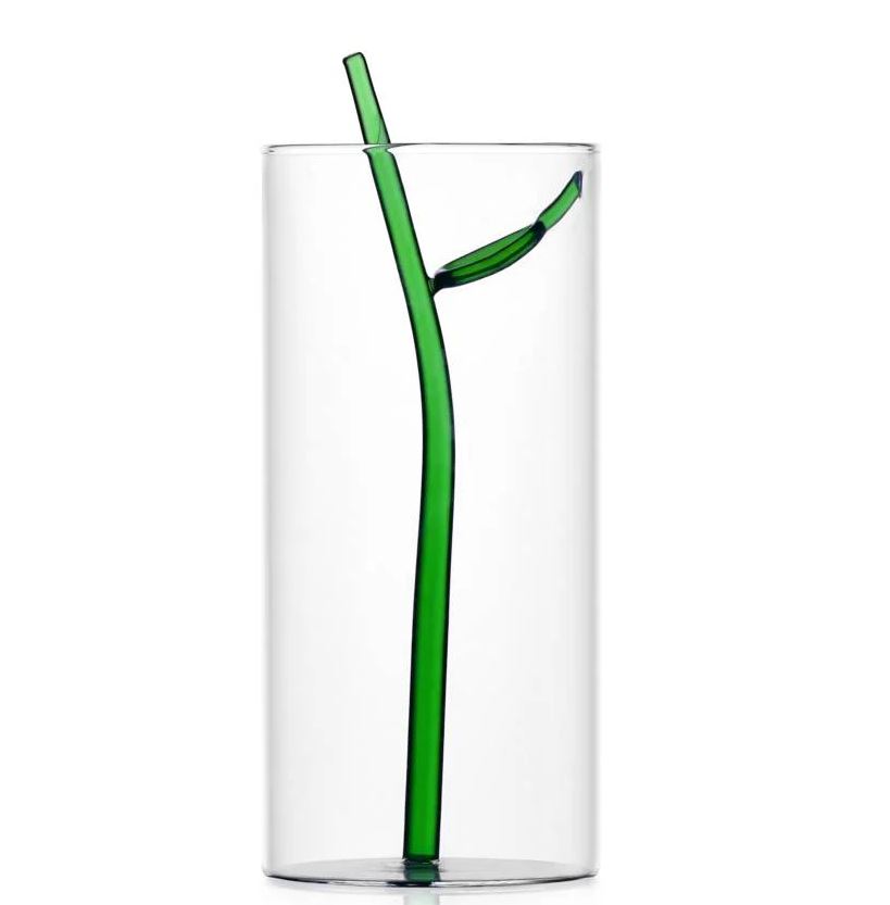 Image of Vaso foglia collection foglia verde