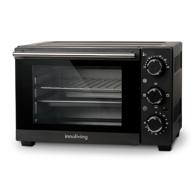 Forno nero elettrico 15 l