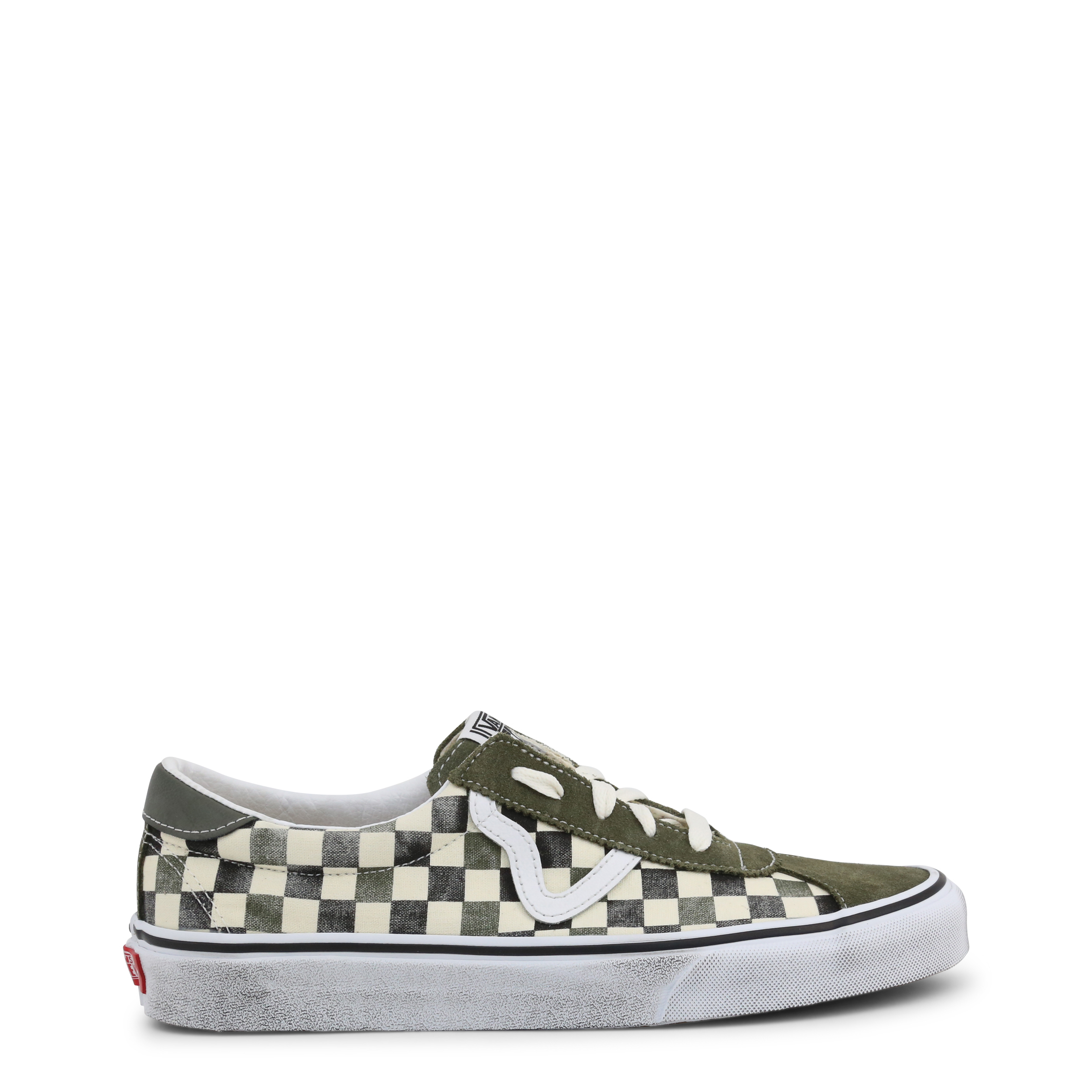 vans uomo verde